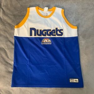 Majestic No Name denver nuggets jersey